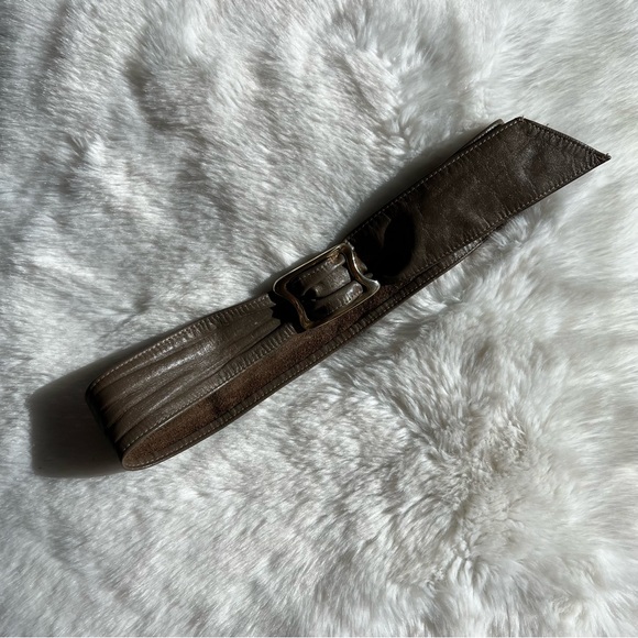 Accessories - Tan Leather Belt